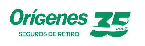 Orígenes Seguros – Compañía de seguros Logo